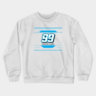 Daniel Suarez #99 2023 NASCAR Design Crewneck Sweatshirt